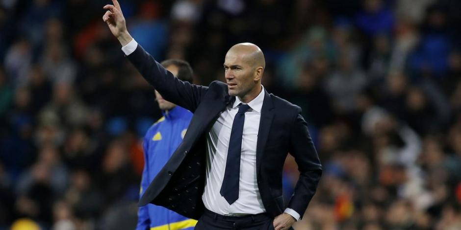 Zinedine Zidane fue propuesto para llegar a la Liga MX como entrenador de Tigres.