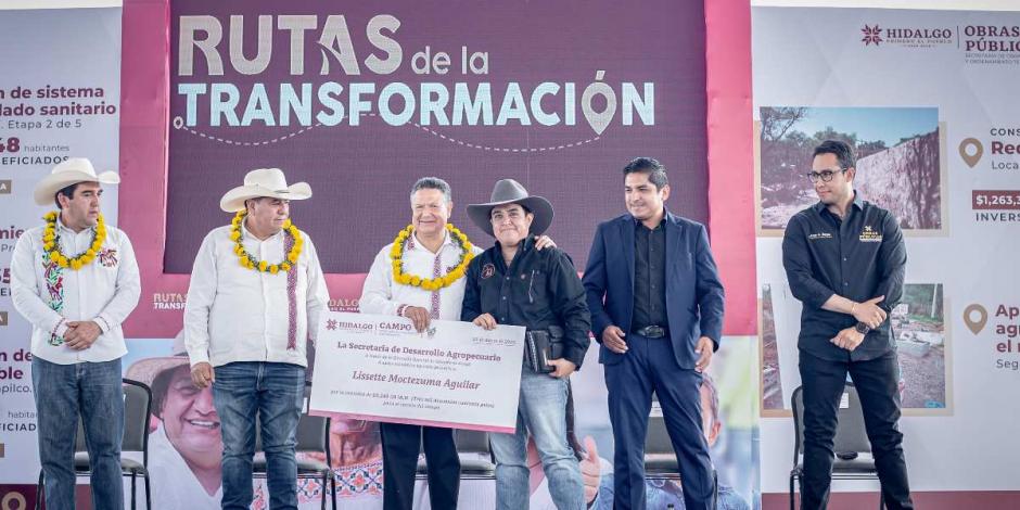 Inician en Hidalgo las Rutas de la Transformación.