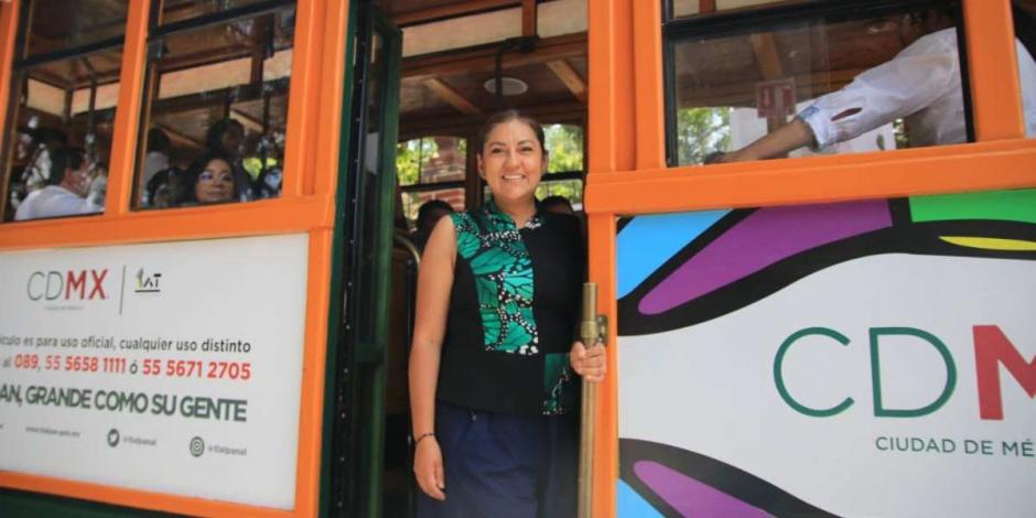 La alcaldesa Alfa González Magallanes anunció que por primera vez en la historia, Tlalpan participará en el Tianguis Turístico 2023, como co-expositor en el stand de la Ciudad de México.