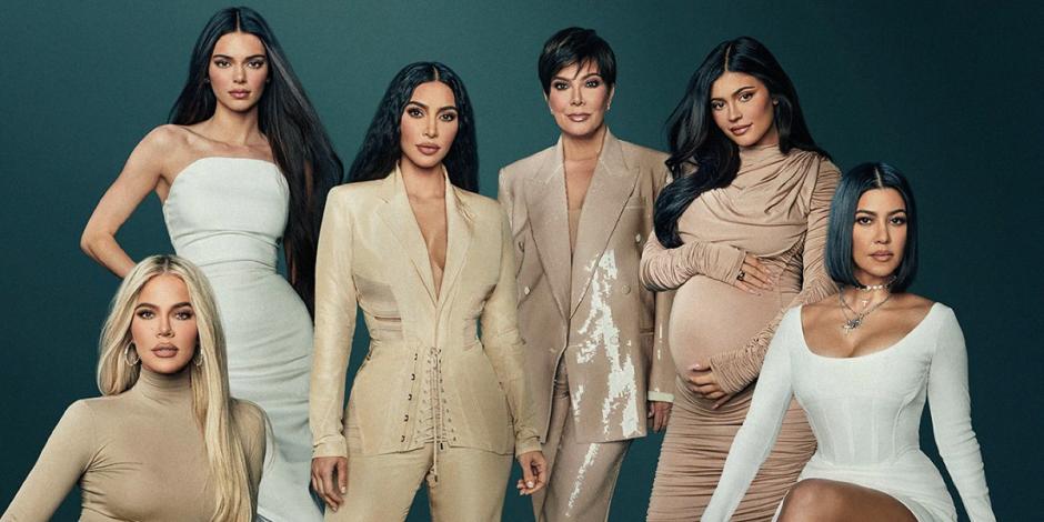 Las Kardashian en una foto para su reality show "The Kardashian"