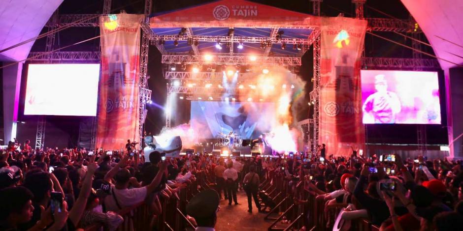 Retomando sus raíces, Cumbre Tajín vuelve a ser el evento más grande de Veracruz.