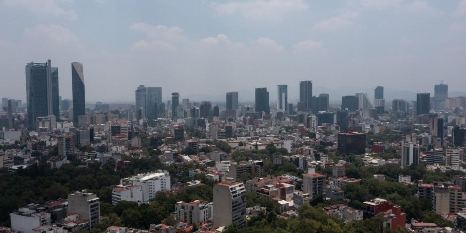 Se mantiene la Fase I de contingencia ambiental atmosférica por ozono en el Valle de México 