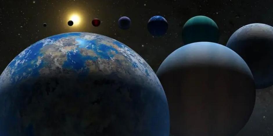 Cinco planetas se alinearán y podrán verse.