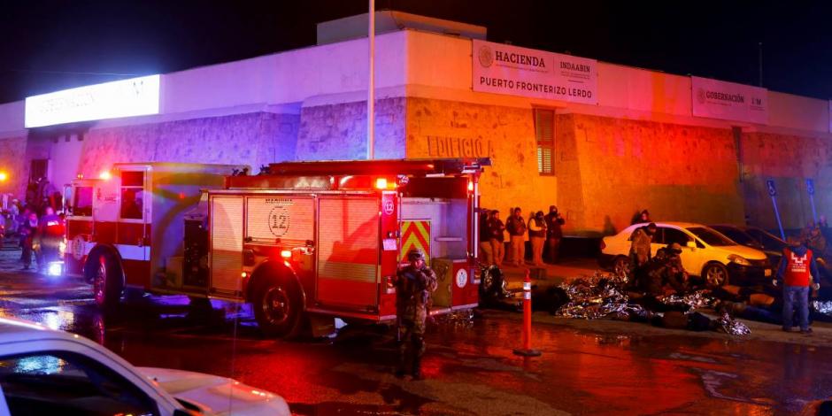 Incendio en Ciudad Juárez ocurrió el pasado 27 de marzo.
