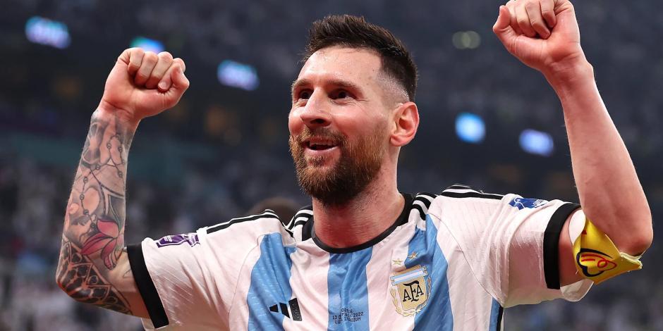 Lionel Messi llega a 100 goles como seleccionado argentino.