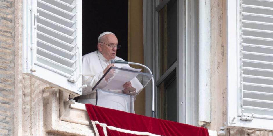Papa Francisco cumplió 10 años como sumo pontífice en 2013.