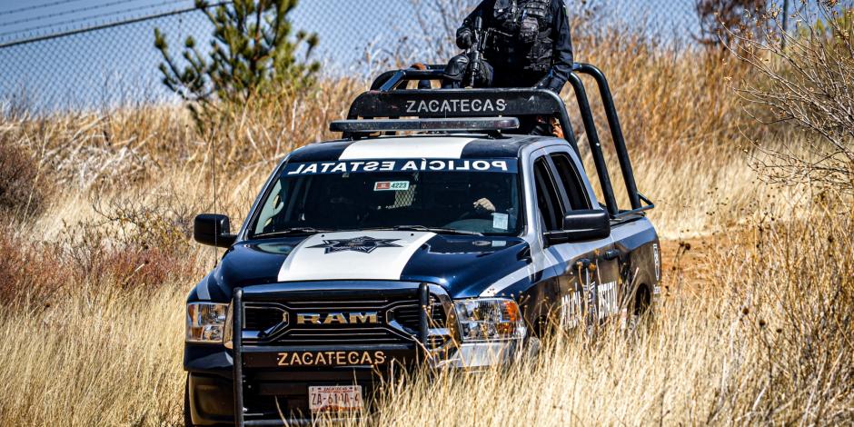 Zacatecas, con policía escasa y mal preparada.
