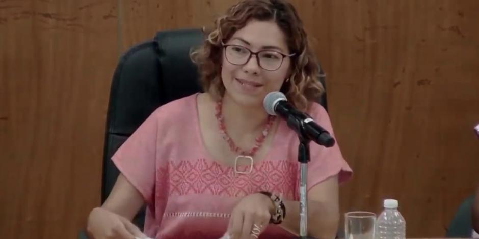 Rita Bell López Vences, nueva consejera del Instituto Nacional Electoral.