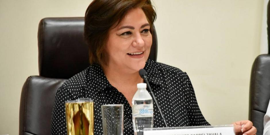 Guadalupe Taddei Zavala es la primera mujer presidenta del INE.
