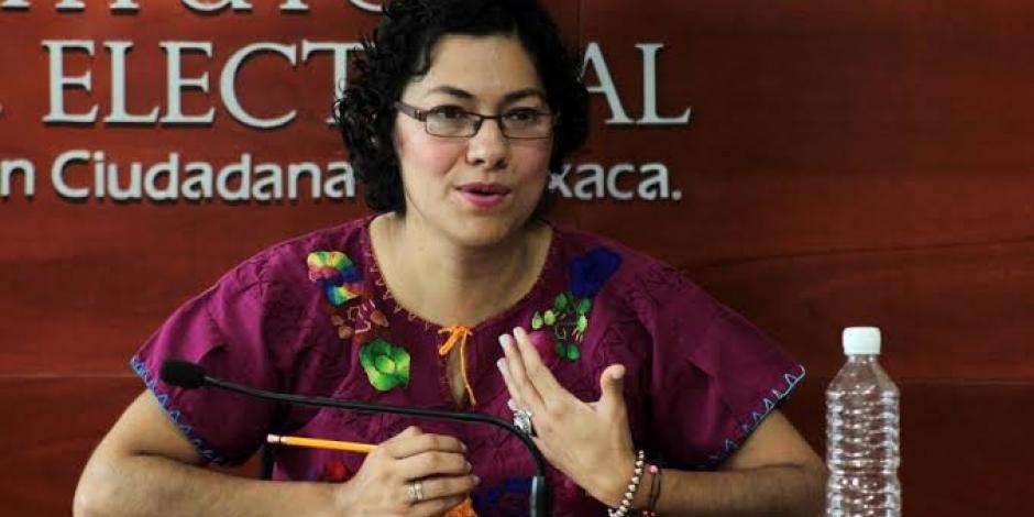 Rita Bell López Vences se convirtió en una de las cuatro personas que se integrará al Consejo General del INE.