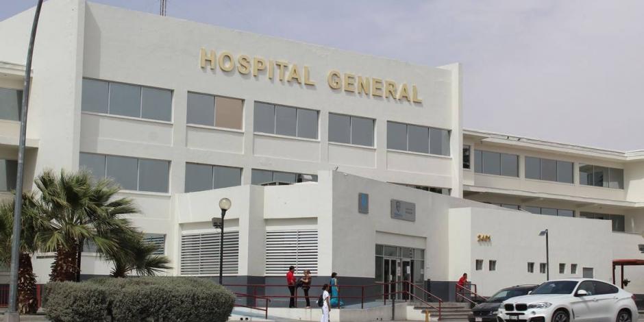 Hospital General de Ciudad Juárez.