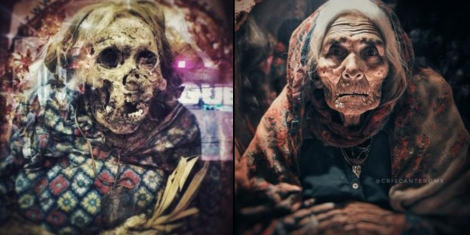 Momias de Guanajuato en vida gracias a la Inteligencia Artificial.
