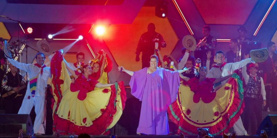 Margarita la Diosa de la Cumbia (en foto, archivo) es el acto estelar del "Gran Cumbión".