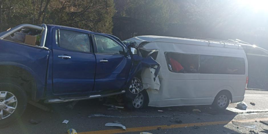 Accidente en la autopista Oaxaca-Cuacnopalan habría dejado un fallecido.