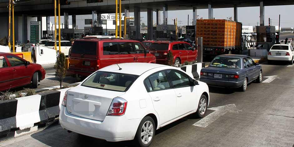 Se realizarán obras viales de manera ininterrumpida todos los días de la semana en la autopista México-Puebla, tramo de Santa Martha a Chalco