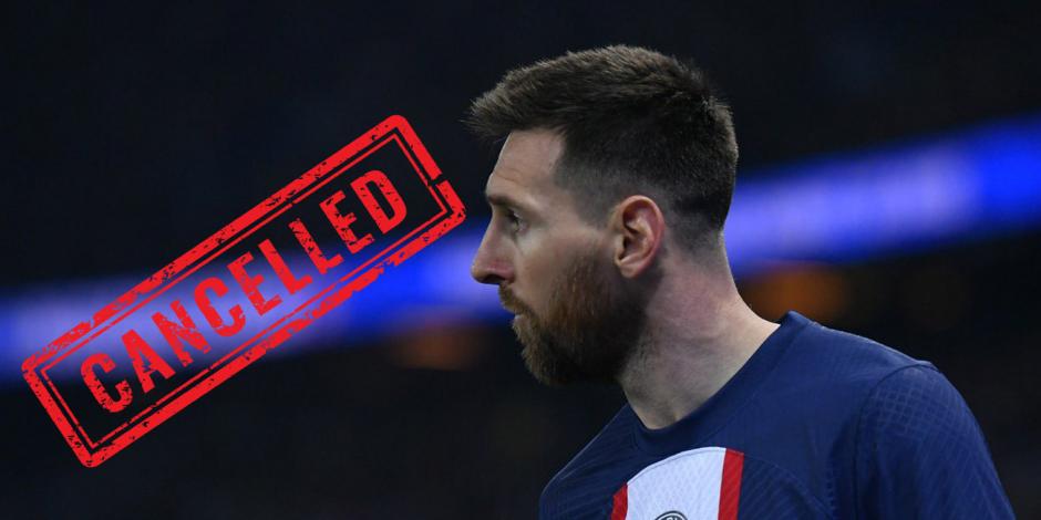 Lionel Messi rompe relación con el PSG.