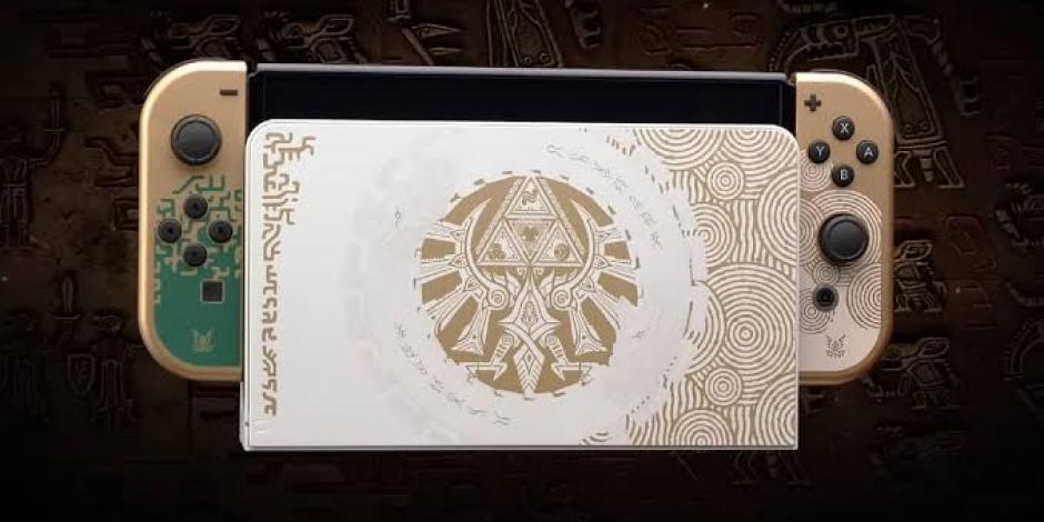 Nintendo lanza edición especial de The Legend of Zelda: Tears of the Kingdom.