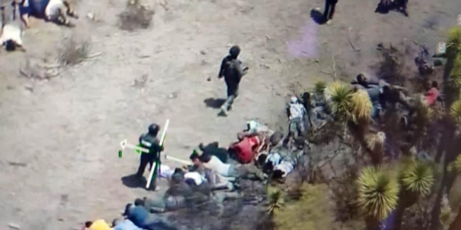 Localizan a 35 personas reportadas como desaparecidas en San Luis Potosí.