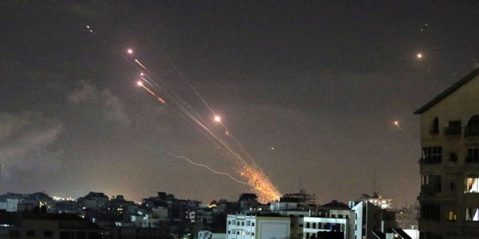 Disparan tres cohetes desde Siria hacia Israel.