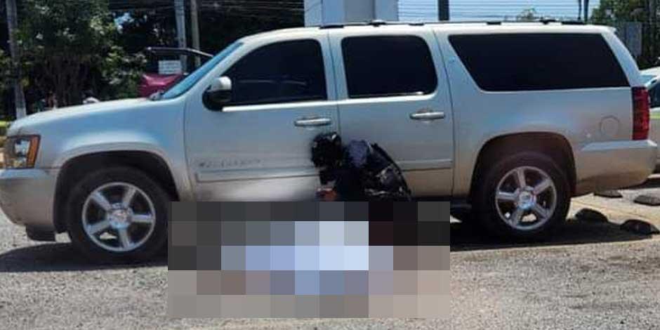 Reportan asesinato de una persona en el estacionamiento de Office Depot, en  la zona Diamante de Acapulco