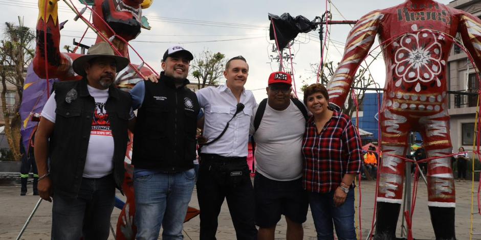 "Cuajimalpa es una alcaldía llena de tradiciones y costumbres muy arraigadas", destacó el alcalde Adrián Rubalcava Suárez,