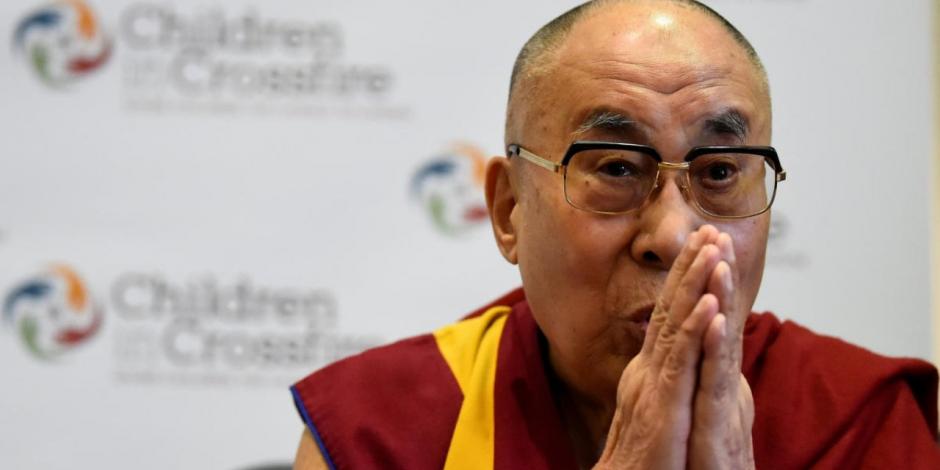 El Dalai Lama ofreció una disculpa por su comportamiento.