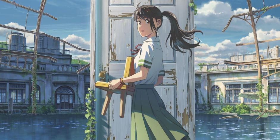 Suzume, película de Makoto Shinkai