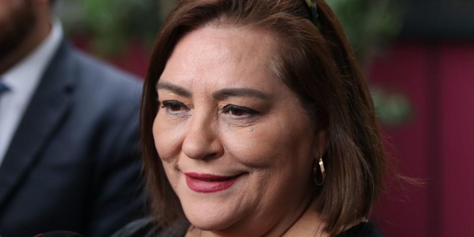 Guadalupe Taddei Zavala, consejera presidenta del INE.