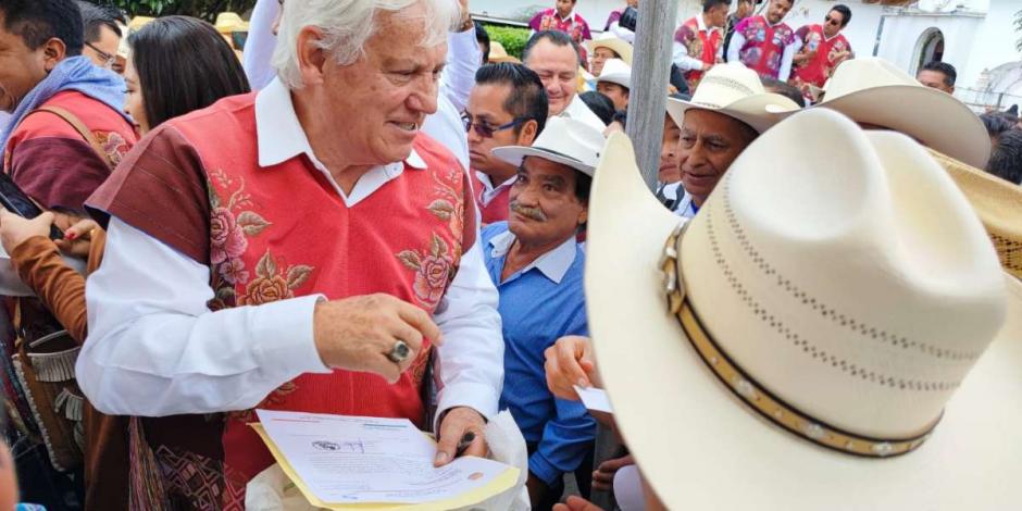 Inicia Gobierno de México entrega de fertilizante gratuito a productores de Chiapas.