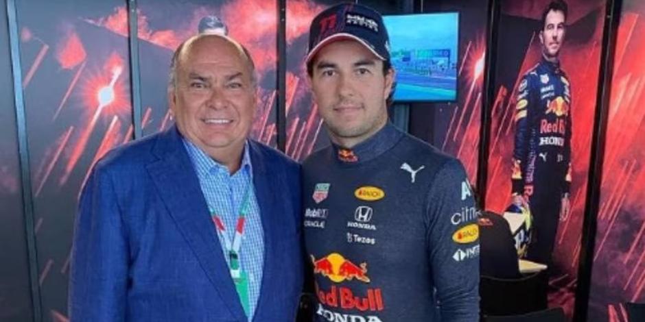 Antonio Pérez Garibay, padre de Checo, comentó que en Red Bull no hay un piloto favorito