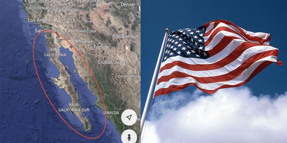 ¿Baja California debería ser West Florida?