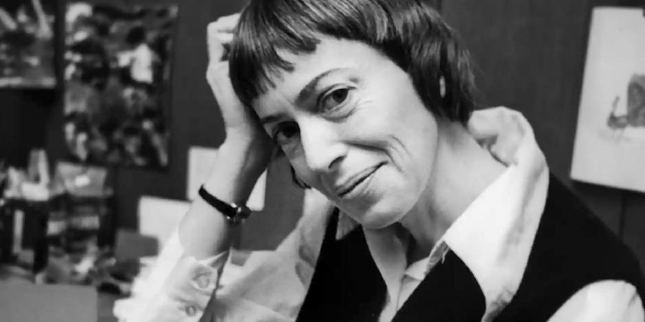 Ursula K. Le Guin (1929-2018).