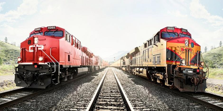 Las empresas ferroviarias Canadian Pacific y Kansas City Southern se unen para crear el ferrocarril Canadian Pacific Kansas City; nueva empresa férrea prevé invertir 275 millones de dólares en infraestructura