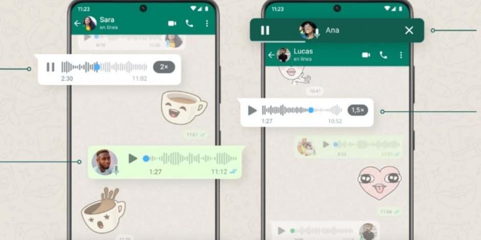 Con este truco ya puedes saber qué dicen los audios de WhatsApp sin necesidad de escucharlos