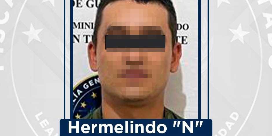 La Fiscalía del Estado de Guerrero vincula a proceso Hermelindo Barajas Valerio alias el “Chiquillo” y/o “Mele”, sicario y pieza clave de la Familia Michoacana dentro del municipio de Coyuca de Catalán.