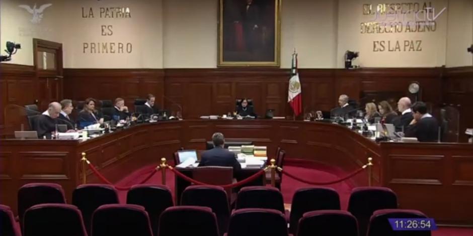 En el debate de la adscripción de la Guardia Nacional a la Sedena, tanto la ministra Yazmín Esquivel como el ministro Arturo Zaldívar votaron en contra del proyecto del ministro Alcántara.