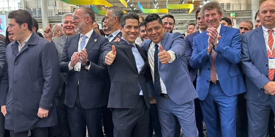 San Luis Potosí tiene gran potencial para inversiones, reconoce embajador de México en Alemania