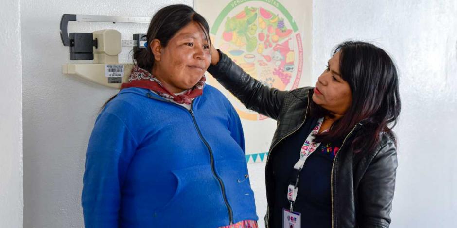 Prioriza Chihuahua alimentación balanceada para mujeres embarazadas de la Sierra Tarahumara.