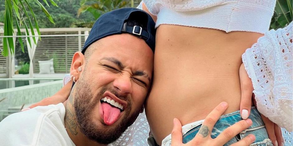 Neymar Jr. tendría a su segundo hijo.