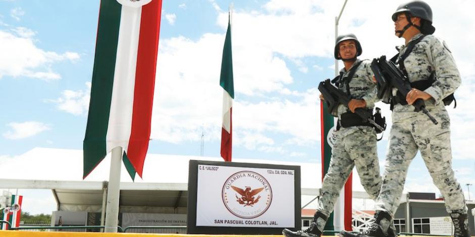 La semana pasada, el Presidente Andrés Manuel López Obrador exhortó a los ministros de la SCJN a reflexionar sobre la importancia de que la GN permanencia bajo un mando castrense.