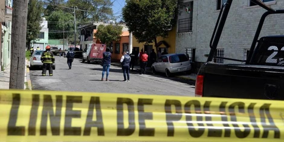 Inseguridad en calles de México.