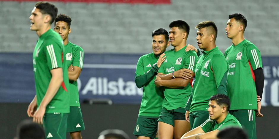 La Selección de México choca en amistoso ante Estados Unidos.