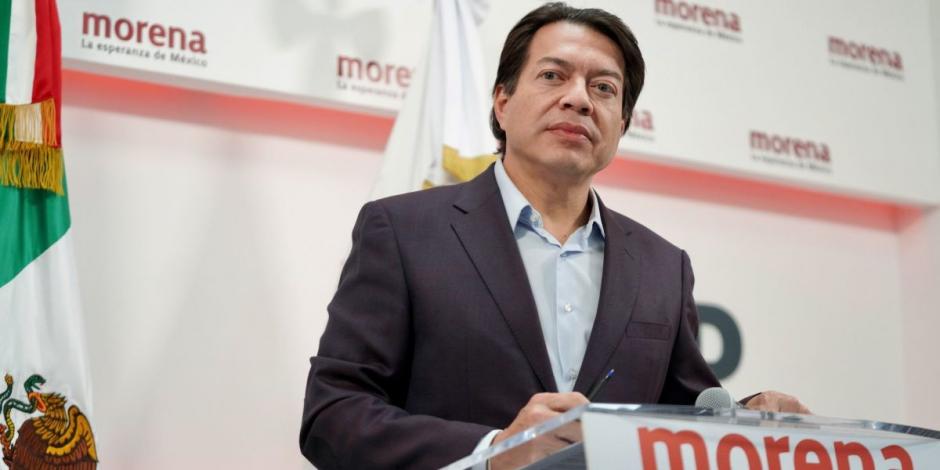 'Buena noticia para la democracia', dice Mario Delgado tras decición del TEPJF sobre dirigencia de Morena.