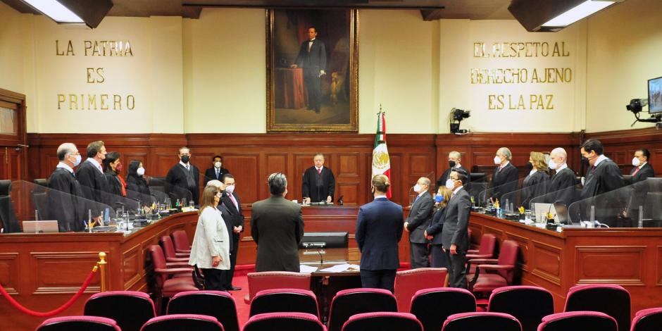 Suprema Corte de Justica de la Nación.