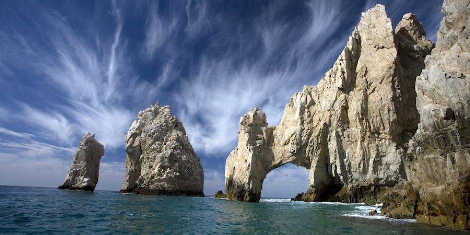 El arco, referente de Cabo San Lucas y Baja California Sur.