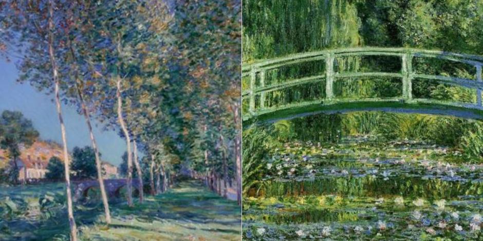 La exposición 'Monet. Luces del Impresionismo' estará disponible a partir del día 26 de abril.