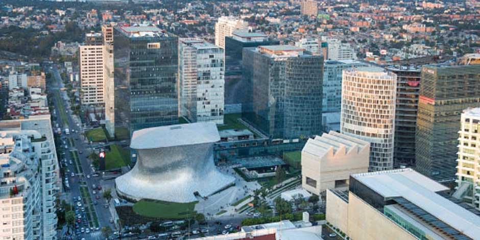Plaza Carso es el complejo inmobiliario de usos mixtos más grande de América Latina.