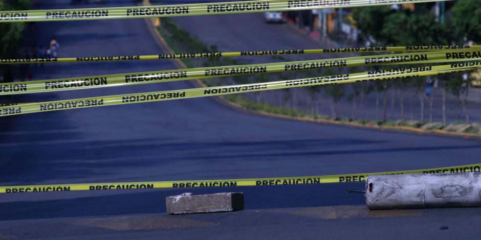 Un policía muerto y 4 más heridos, el saldo de un enfrentamiento armado en carretera que une a los municipios de Genaro Codina y Cuauhtémoc, en Zacatecas