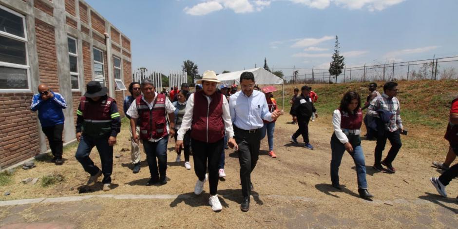 Autoridades contemplan aumentar 200 espacios más para migrantes en el albergue de Tláhuac.