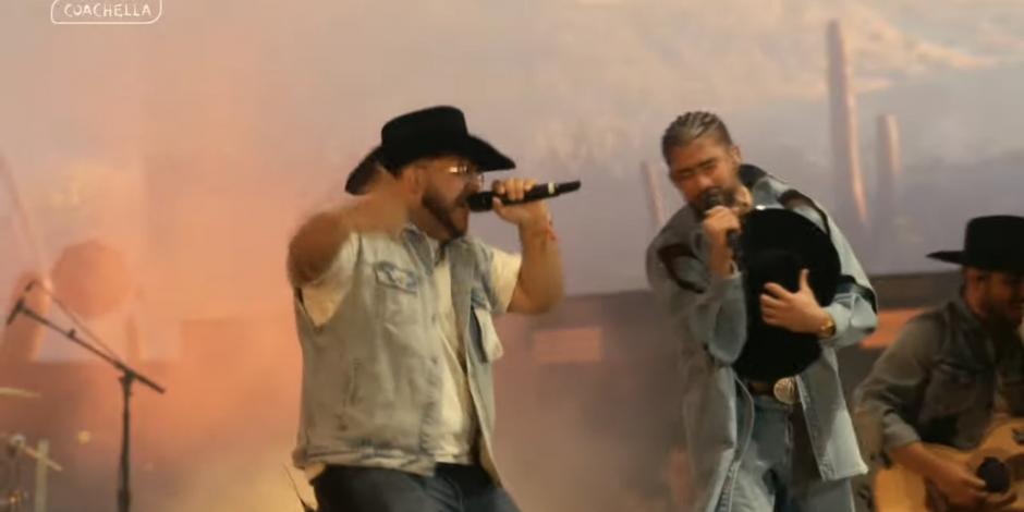 Bad Bunny Invita A Grupo Frontera A Cantar Un X100to En Coachella Videos